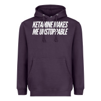 Ketamine  With Saying  Drugs Khole Dose Gift Idea Heavyweight Hoodie | Teevron
