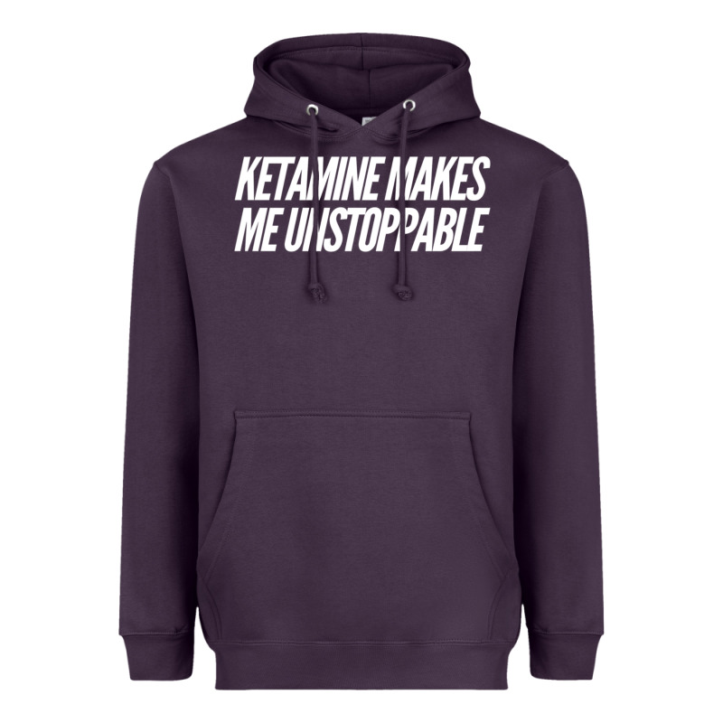 Ketamine  With Saying  Drugs Khole Dose Gift Idea Heavyweight Hoodie by minhPixels | Teevron