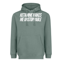 Sage Ketamine  with Saying  Drugs Khole Dose Gift Idea Heavyweight Hoodie - minhPixels