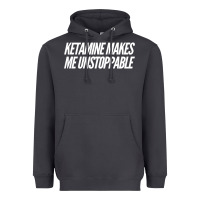 Smoke Ketamine  with Saying  Drugs Khole Dose Gift Idea Heavyweight Hoodie - minhPixels