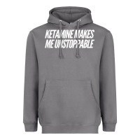 Storm Ketamine  with Saying  Drugs Khole Dose Gift Idea Heavyweight Hoodie - minhPixels