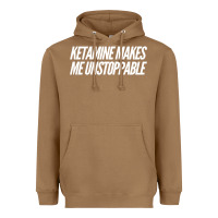 Toasted Coconut Ketamine  with Saying  Drugs Khole Dose Gift Idea Heavyweight Hoodie - minhPixels