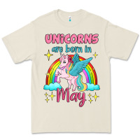 Bone unicorns are born in may Premium Tee - Jasminsmagicworld