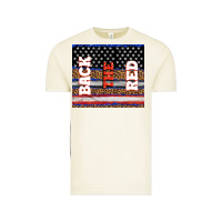 Vintage Arctic America back the red Vintage Tee - TumblerDesignByShophia