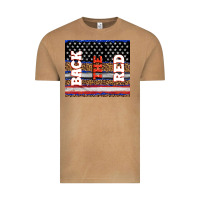 Vintage Camel America back the red Vintage Tee - TumblerDesignByShophia