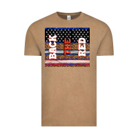 Vintage Coffee America back the red Vintage Tee - TumblerDesignByShophia