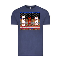 Vintage Denim America back the red Vintage Tee - TumblerDesignByShophia