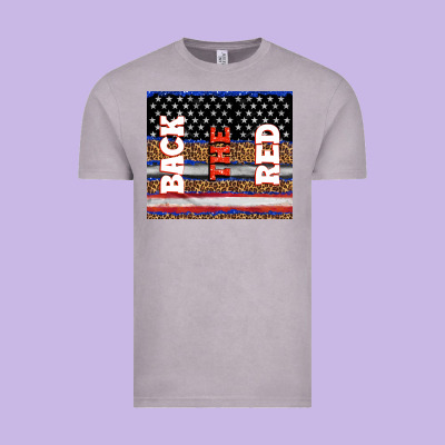 America Back The Red Vintage Tee Designed By Tumblerdesignbyshophia