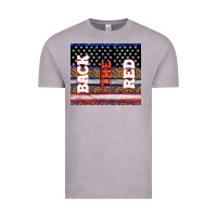 Vintage Zinc America back the red Vintage Tee - TumblerDesignByShophia