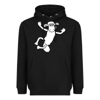 Black shaun the sheep Heavyweight Hoodie - minhPixels