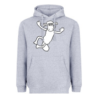 Heather Grey shaun the sheep Heavyweight Hoodie - minhPixels