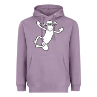Lavender shaun the sheep Heavyweight Hoodie - minhPixels