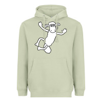 Matcha shaun the sheep Heavyweight Hoodie - minhPixels