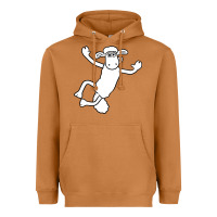 Meerkat shaun the sheep Heavyweight Hoodie - minhPixels