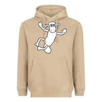 Mushroom shaun the sheep Heavyweight Hoodie - minhPixels