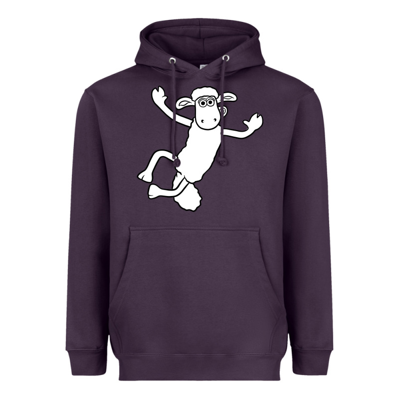 Shaun The Sheep Heavyweight Hoodie by minhPixels | Teevron