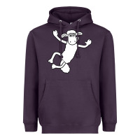 Plum shaun the sheep Heavyweight Hoodie - minhPixels