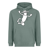 Sage shaun the sheep Heavyweight Hoodie - minhPixels