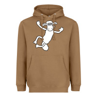 Toasted Coconut shaun the sheep Heavyweight Hoodie - minhPixels