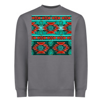 Native American Aztec Seamless Pattern 4 Heavyweight Sweatshirt | Teevron