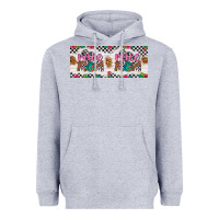 Heather Grey race mom 15 oz mug Heavyweight Hoodie - Artiststas