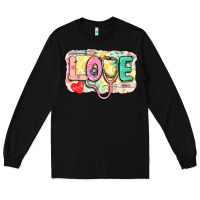 Black Love Nursing leopard Long Sleeve Tee - CowGirlArtShop