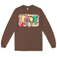 Chestnut Love Nursing leopard Long Sleeve Tee - CowGirlArtShop