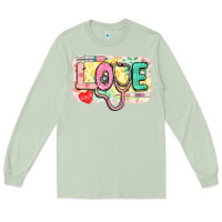 Matcha Love Nursing leopard Long Sleeve Tee - CowGirlArtShop