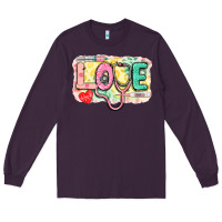 Plum Love Nursing leopard Long Sleeve Tee - CowGirlArtShop