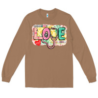 Toasted Coconut Love Nursing leopard Long Sleeve Tee - CowGirlArtShop