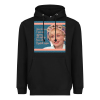 Black Truvy Steel Magnolias Suffering Funny Movie Quote Heavyweight Hoodie - minhPixels