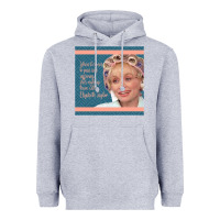Heather Grey Truvy Steel Magnolias Suffering Funny Movie Quote Heavyweight Hoodie - minhPixels