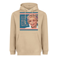 Mushroom Truvy Steel Magnolias Suffering Funny Movie Quote Heavyweight Hoodie - minhPixels