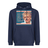 Navy Truvy Steel Magnolias Suffering Funny Movie Quote Heavyweight Hoodie - minhPixels