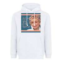 White Truvy Steel Magnolias Suffering Funny Movie Quote Heavyweight Hoodie - minhPixels