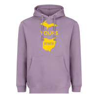 Lavender Up Yours State Of Ohio Funny Anti Oh Pro Michigan Meme Heavyweight Hoodie - minhPixels