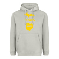 Moon Dust Up Yours State Of Ohio Funny Anti Oh Pro Michigan Meme Heavyweight Hoodie - minhPixels