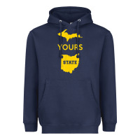 Navy Up Yours State Of Ohio Funny Anti Oh Pro Michigan Meme Heavyweight Hoodie - minhPixels