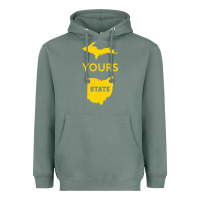 Sage Up Yours State Of Ohio Funny Anti Oh Pro Michigan Meme Heavyweight Hoodie - minhPixels