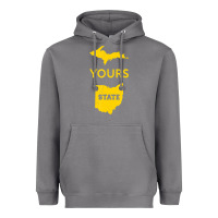 Storm Up Yours State Of Ohio Funny Anti Oh Pro Michigan Meme Heavyweight Hoodie - minhPixels