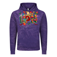 Cloud Purple cinco de mayo lpn Vintage Hoodie - CowGirlArtShop