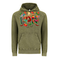 Vintage Olive cinco de mayo lpn Vintage Hoodie - CowGirlArtShop