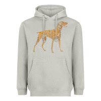 Moon Dust Vizsla Dog Owner Funny Gift I Love My Vizsla Dog Vizsla Heavyweight Hoodie - minhPixels