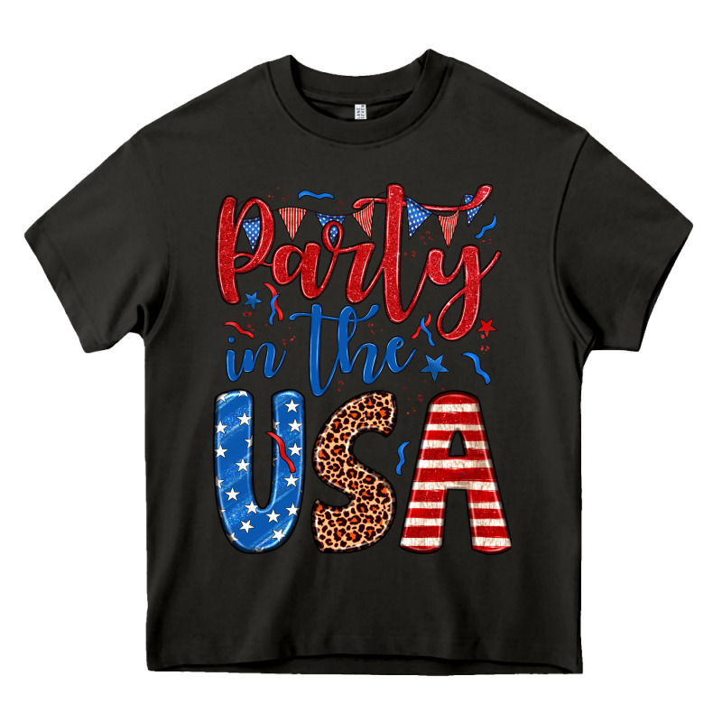 Party In The Usa Heavy Core Tee by JahusDesignShop | Teevron