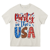 Cream party in the usa Heavy Core Tee - JahusDesignShop