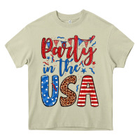 Mossy party in the usa Heavy Core Tee - JahusDesignShop