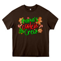 Chocolate Brown mama's cookie crew Heavy Core Tee - LillyAllenDesigns