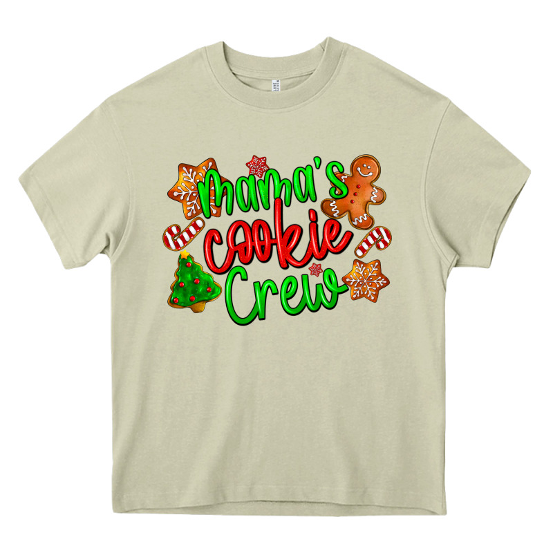 Mama's Cookie Crew Heavy Core Tee by LillyAllenDesigns | Teevron