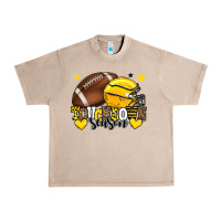 French Oak Touchdown season American Football yellow team Urban Heavy Tee - HowdyJamesFarm