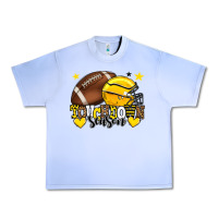 Grape Ice Touchdown season American Football yellow team Urban Heavy Tee - HowdyJamesFarm